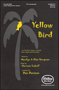 Yellow Bird TB choral sheet music cover Thumbnail